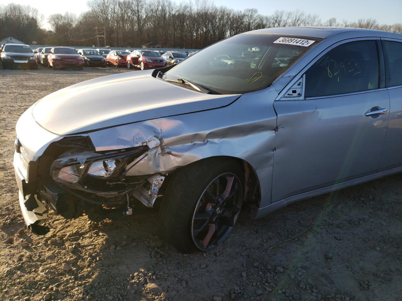 Photo 9 from auction – 2014 NISSAN MAXIMA S with VIN 1N4AA5AP2EC914241