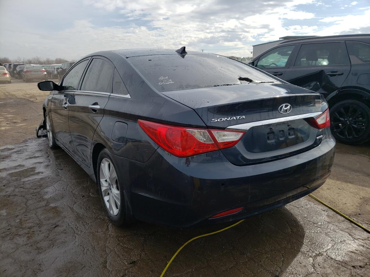 Photo 3 from auction – 2013 HYUNDAI SONATA SE with VIN 5NPEC4AC8DH646845