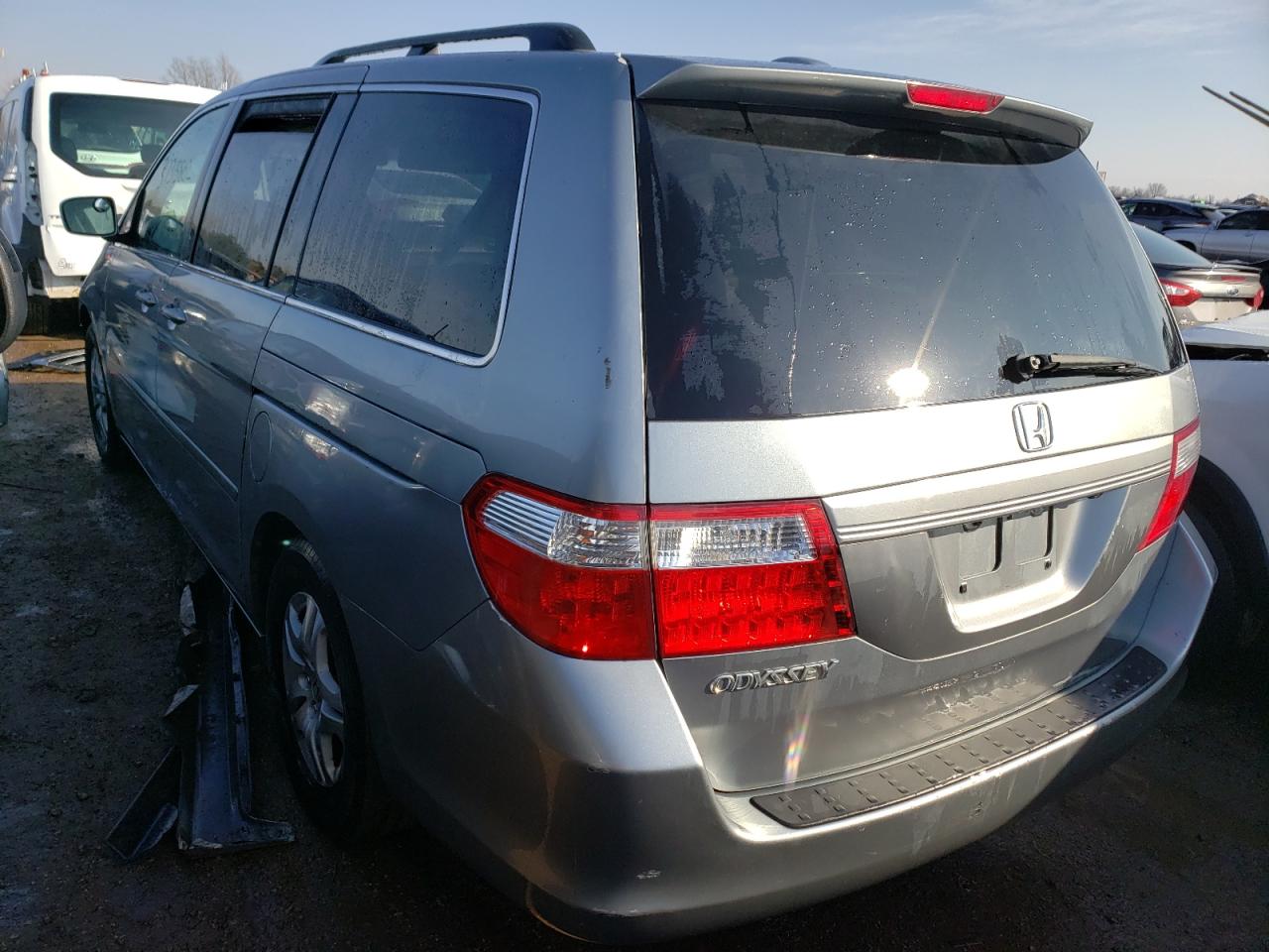Photo 3 from auction – 2007 HONDA ODYSSEY EX with VIN 5FNRL38747B102530