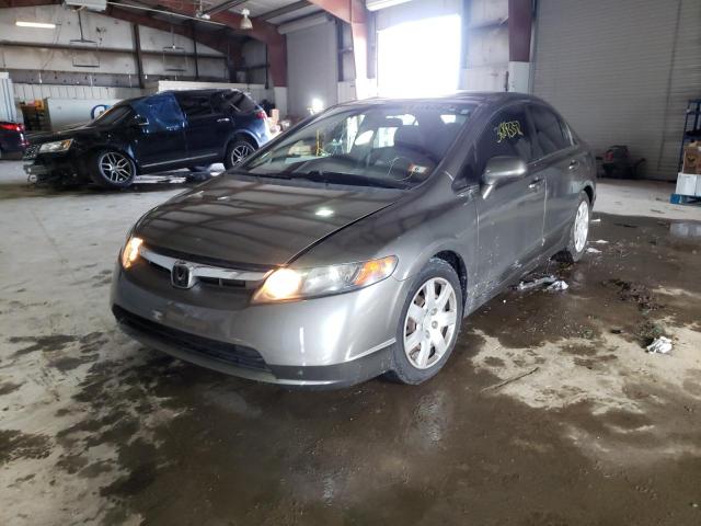 Photo 2 from auction – 2007 HONDA CIVIC LX with VIN 2HGFA16517H501549
