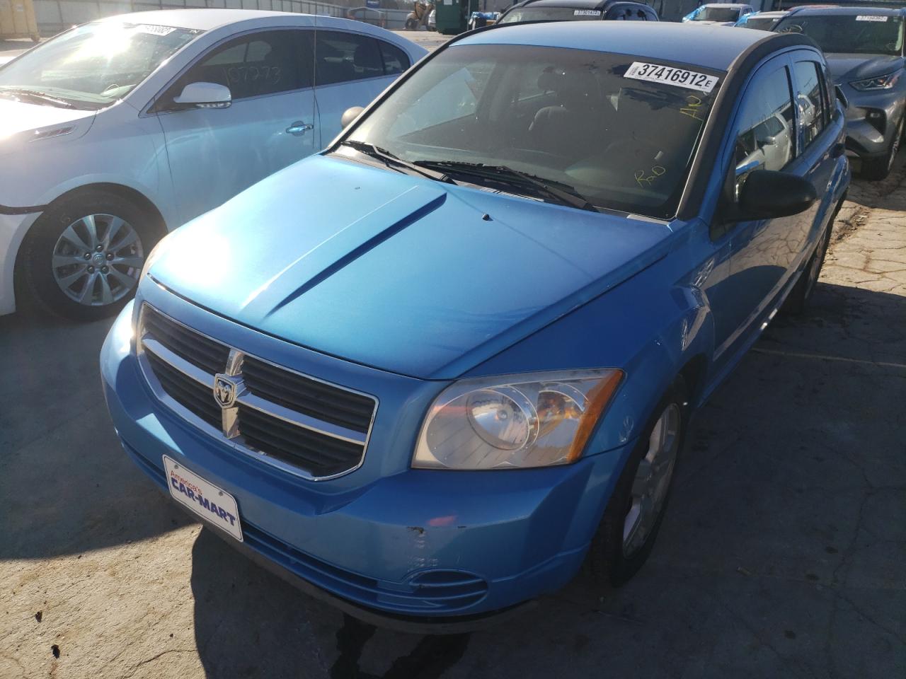 Photo 2 from auction – 2008 DODGE CALIBER SX with VIN 1B3HB48B98D545937
