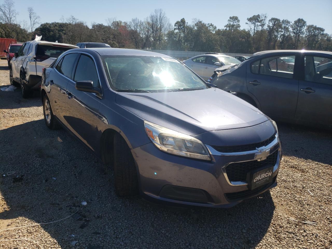 CHEVROLET MALIBU LS 2015 with VIN 1G11B5SL4FF339118 - Photo from auction