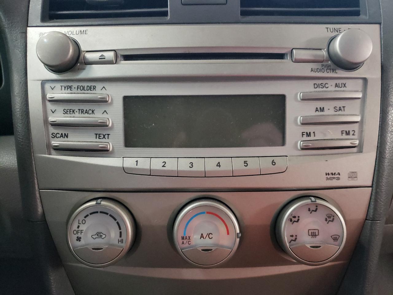 Photo 9 from auction – 2010 TOYOTA CAMRY BASE with VIN 4T1BF3EK9AU522795