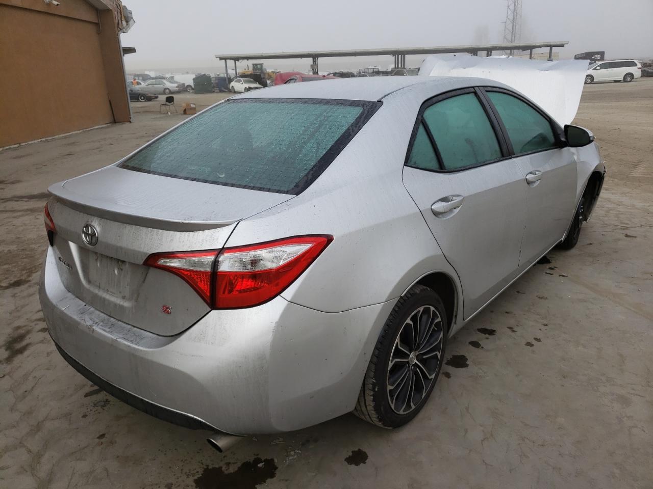 Photo 4 from auction – 2014 TOYOTA COROLLA L with VIN 2T1BURHE4EC113576