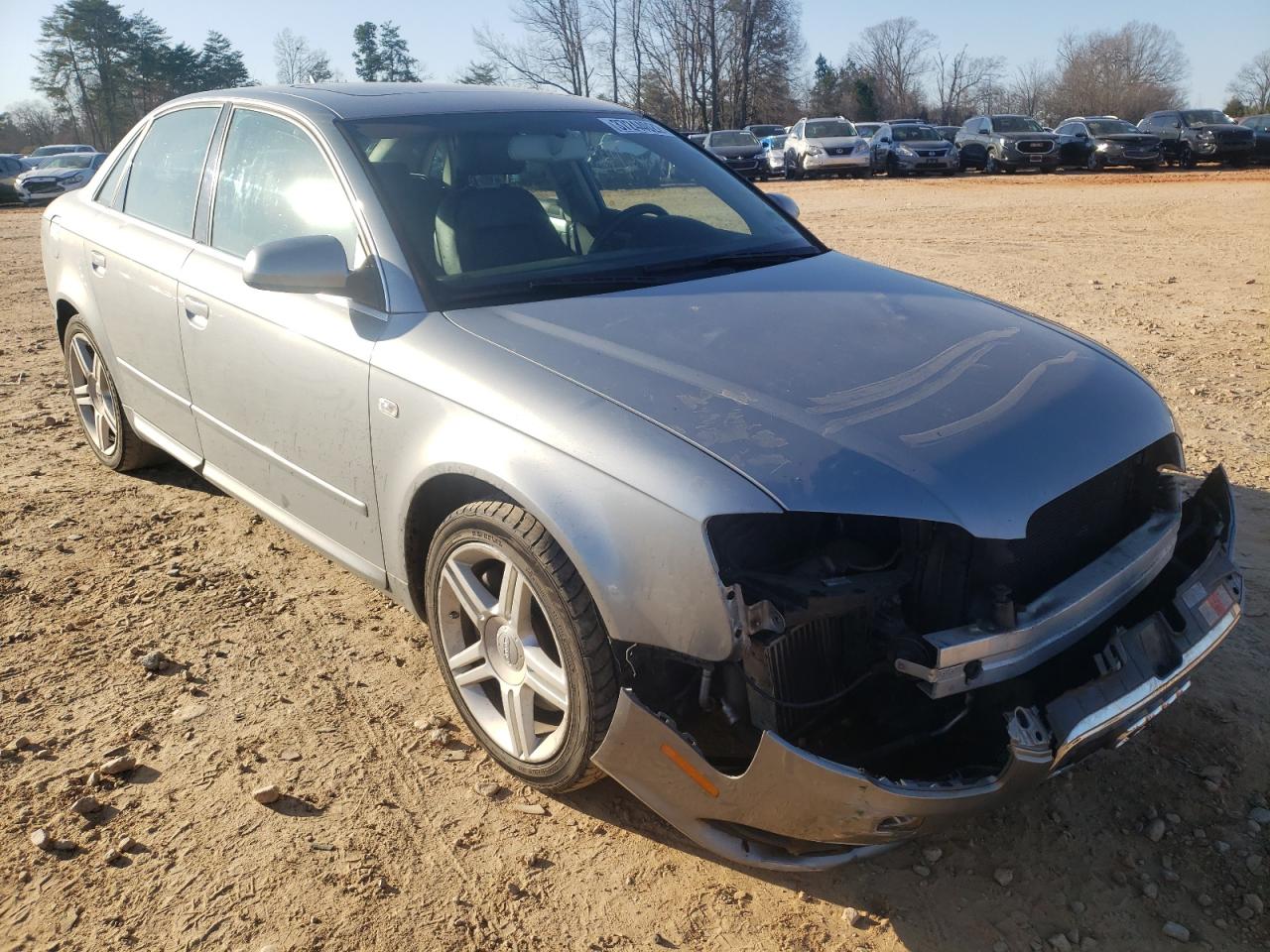 AUDI A4 2.0T 2008 with VIN WAUAF78E48A041956 - Photo from auction
