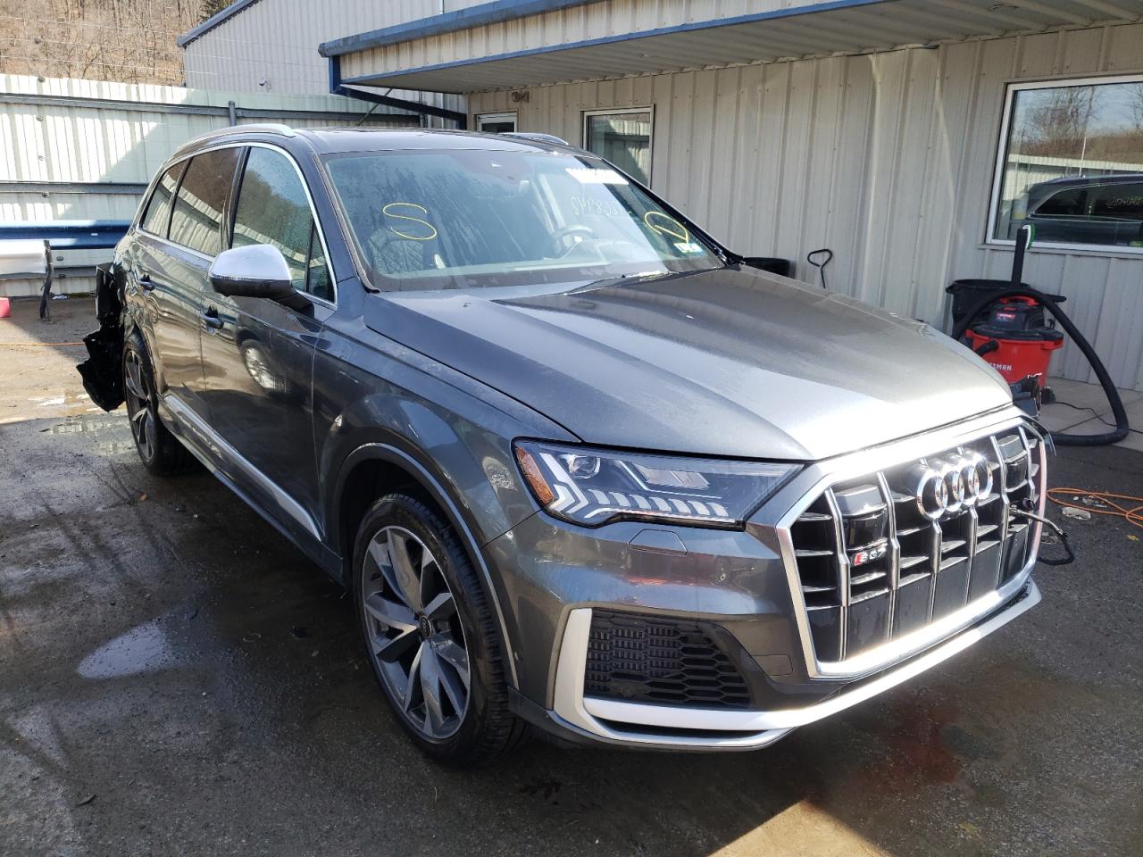 Photo 1 from auction – 2021 AUDI SQ7 PREMIU with VIN WA1AWBF76MD031958