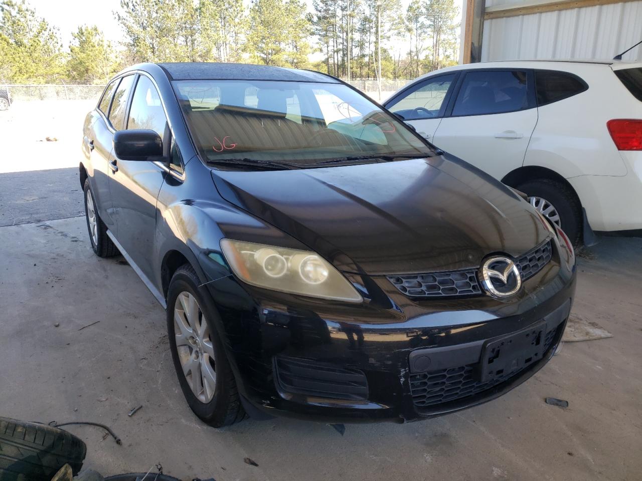 MAZDA CX-7 2008 with VIN JM3ER293080169961 - Photo from auction