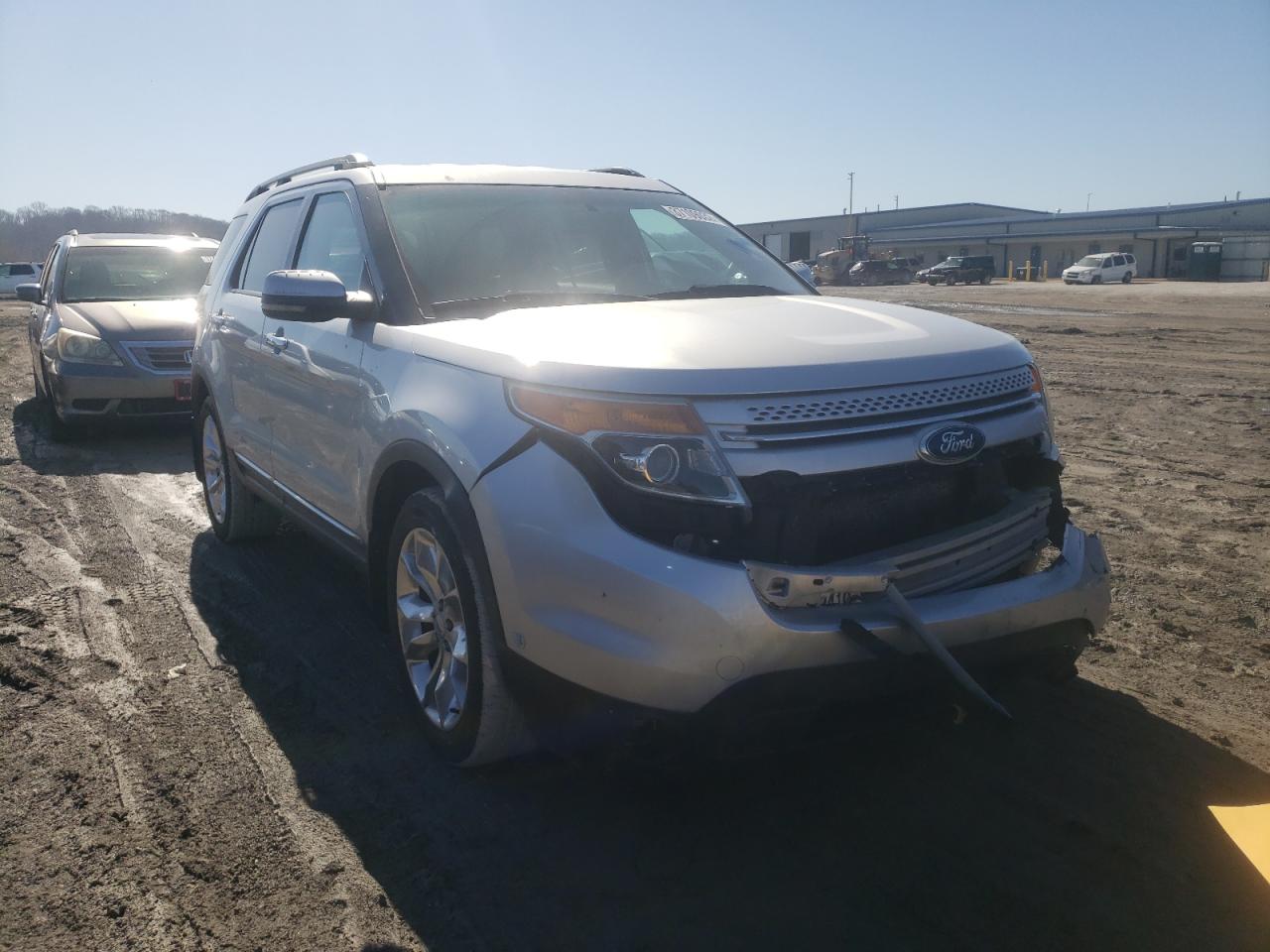 FORD EXPLORER L 2011 with VIN 1FMHK8F89BGA80025 - Photo from auction