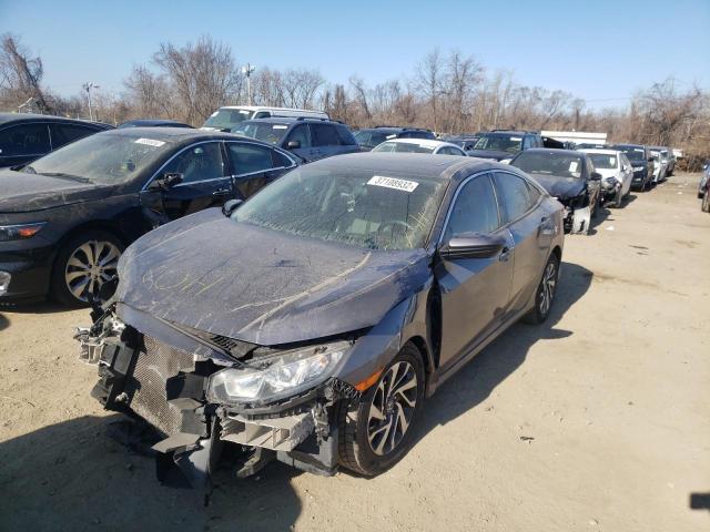 Photo 2 from auction – 2016 HONDA CIVIC EX with VIN 19XFC2F78GE004378