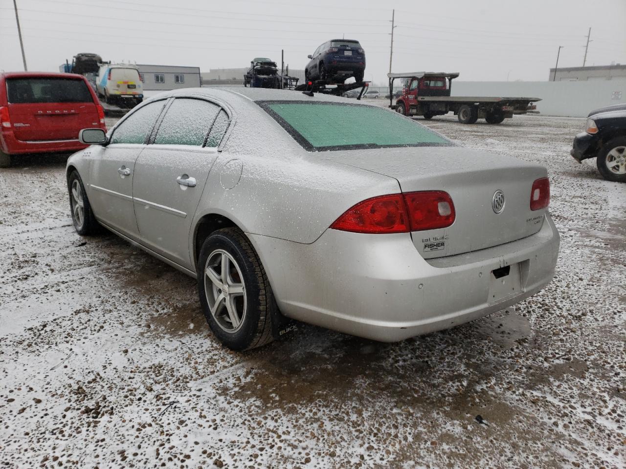 Photo 3 from auction – 2007 BUICK LUCERNE CX with VIN 1G4HD57287U200960
