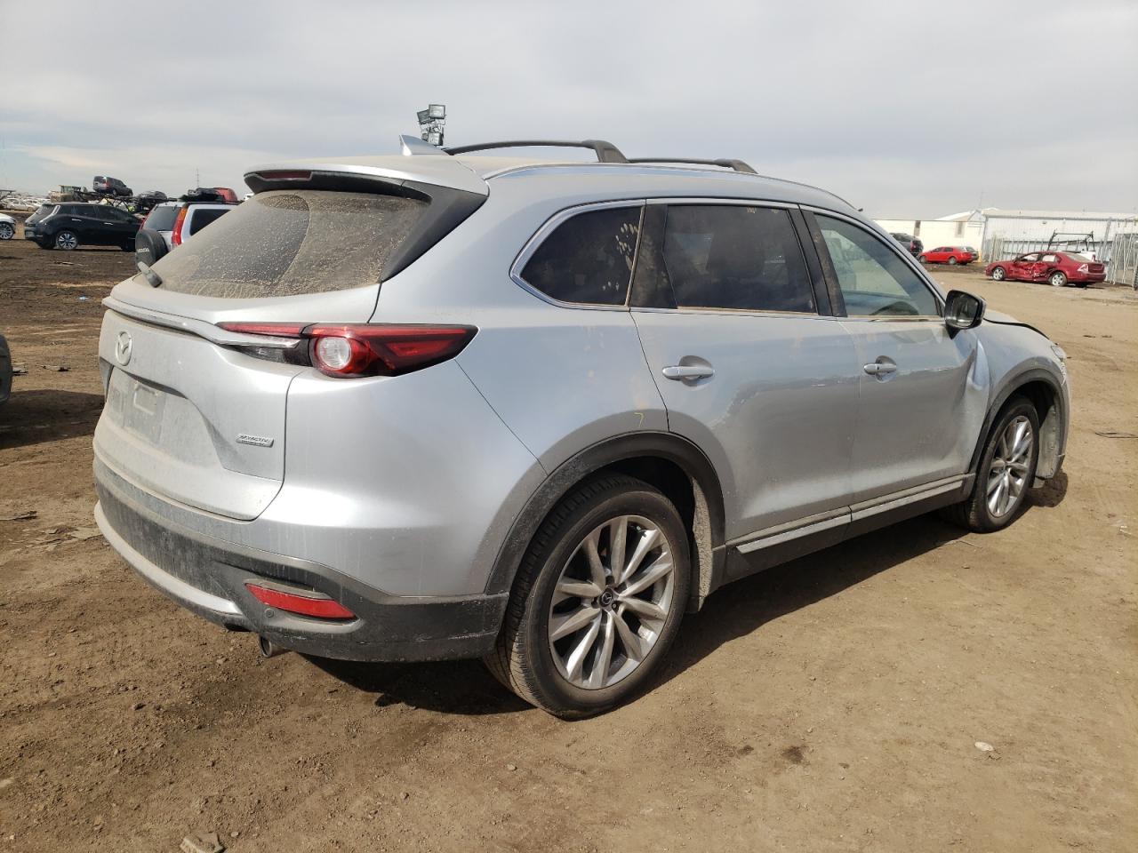 Photo 4 from auction – 2017 MAZDA CX-9 SIGNA with VIN JM3TCBEY5H0141311