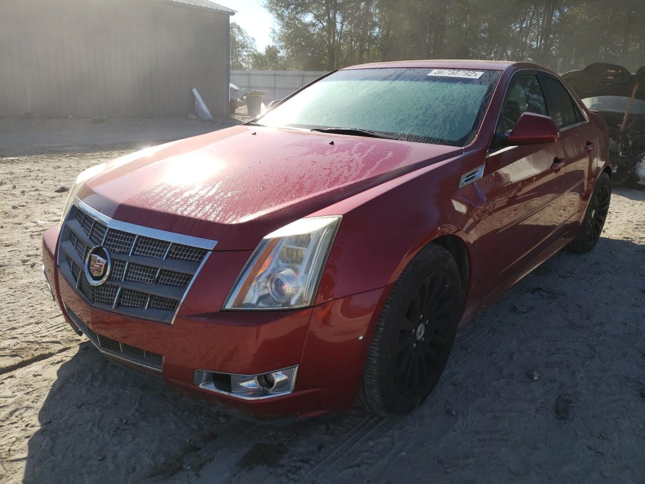 Photo 2 from auction – 2010 CADILLAC CTS PERFOR with VIN 1G6DK5EV1A0126725