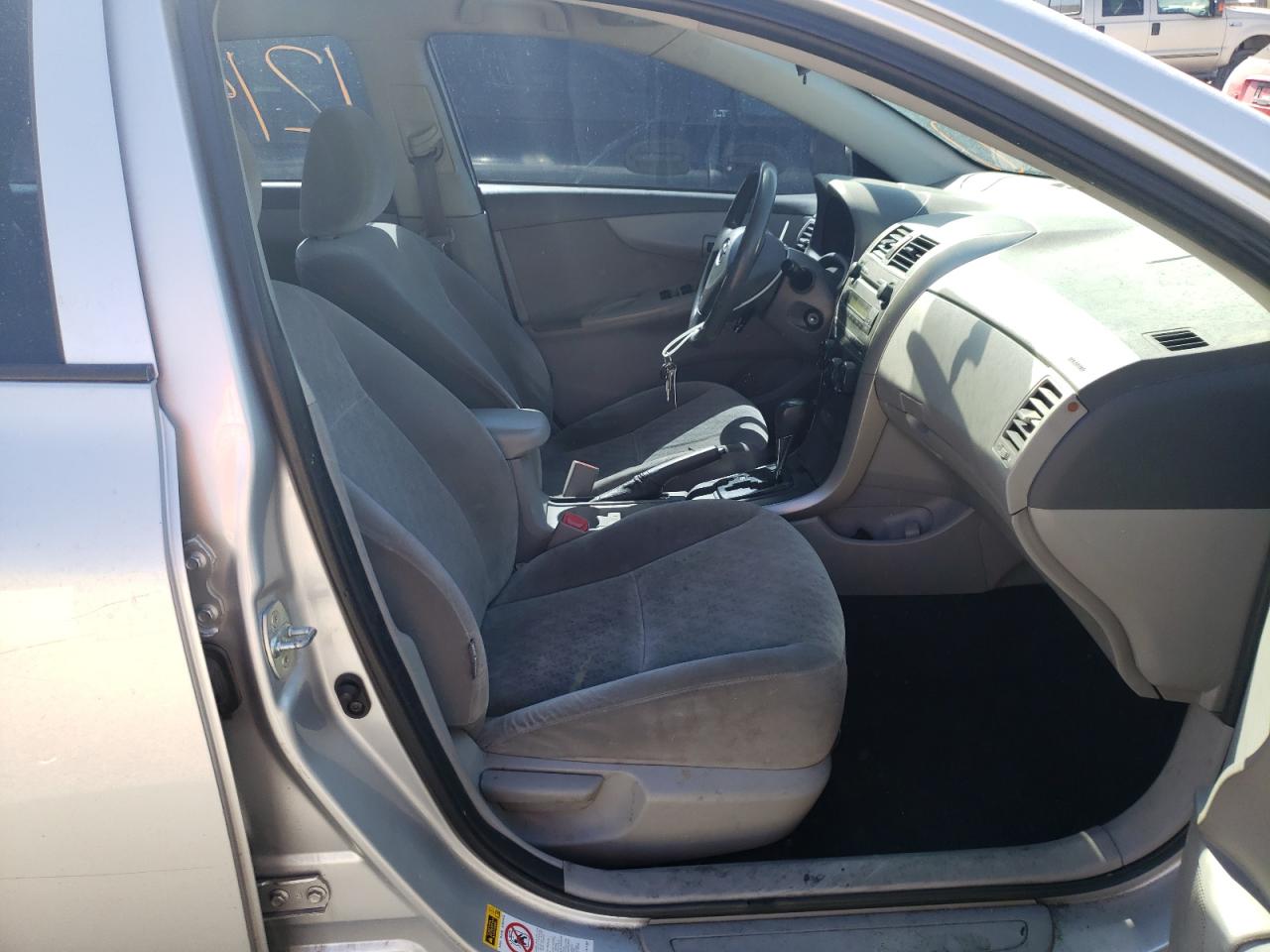 Photo 5 from auction – 2009 TOYOTA COROLLA BA with VIN JTDBL40E09J002325