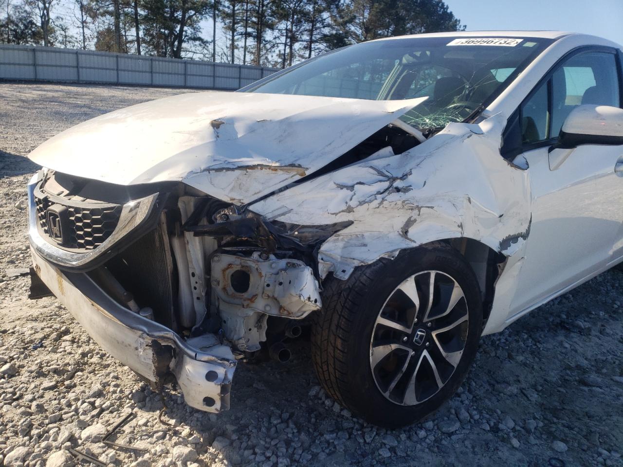 Photo 9 from auction – 2015 HONDA CIVIC EX with VIN 19XFB2F86FE231093