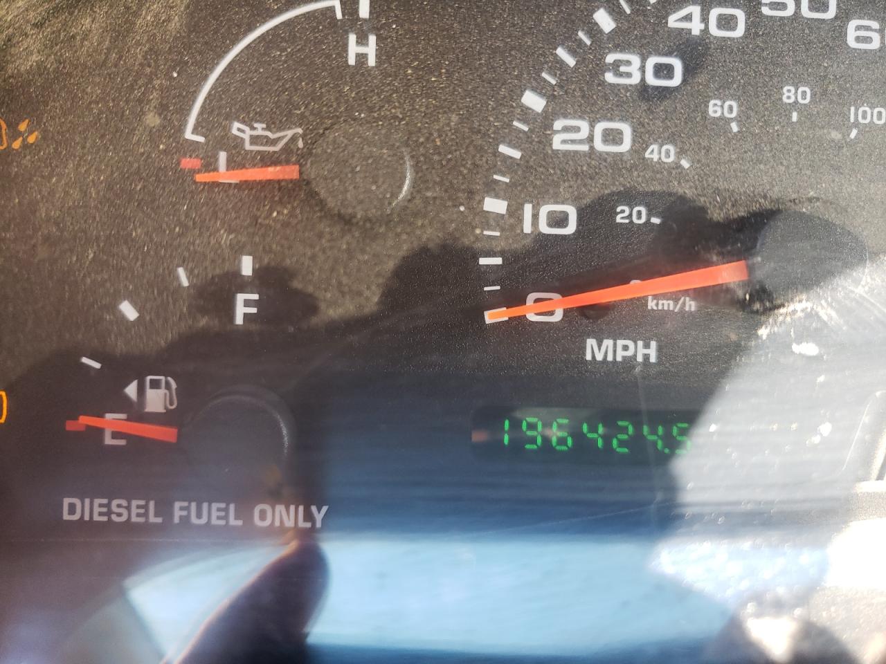 Photo 8 from auction – 2003 FORD F250 SUPER with VIN 1FTNW20P03ED62267