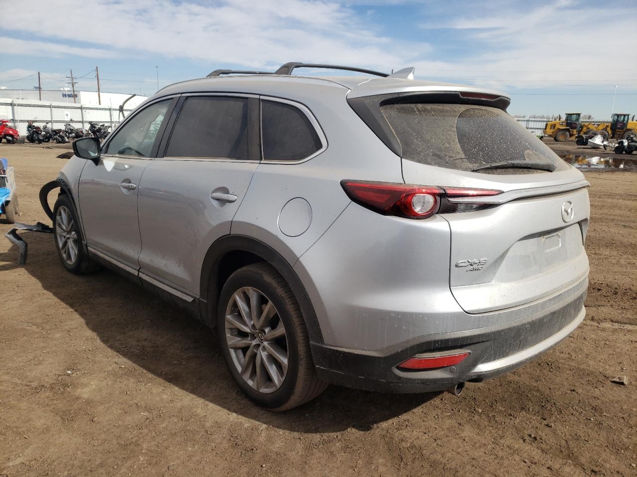 Photo 3 from auction – 2017 MAZDA CX-9 SIGNA with VIN JM3TCBEY5H0141311