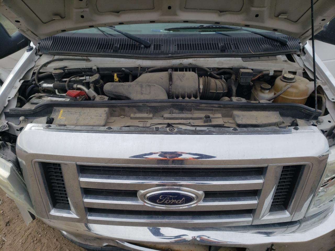 Photo 7 from auction – 2008 FORD ECONOLINE with VIN 1FBSS31L28DB22641