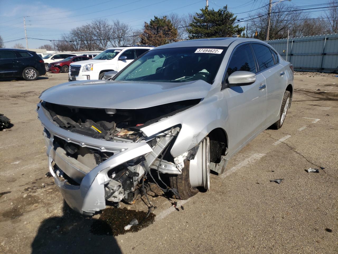 Photo 2 from auction – 2015 NISSAN ALTIMA 2.5 with VIN 1N4AL3AP7FC170619