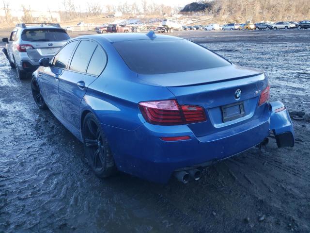 Photo 3 from auction – 2014 BMW M5 with VIN WBSFV9C56ED593606