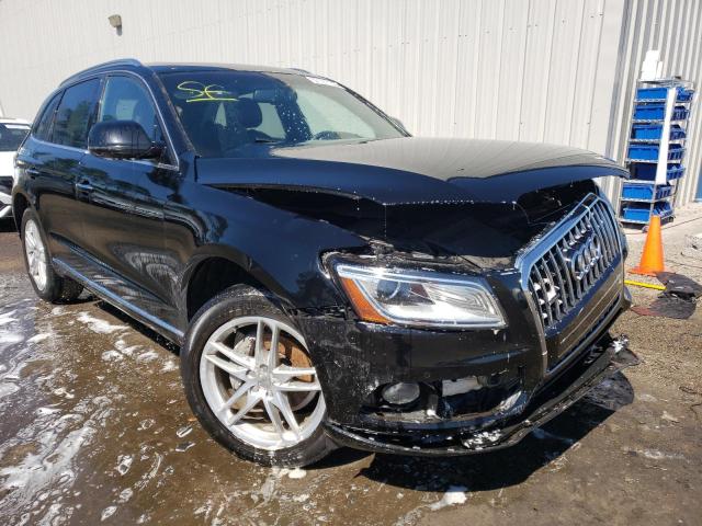 AUDI Q5 PREMIUM 2016 with VIN WA1L2AFP4GA085988 - Photo from auction