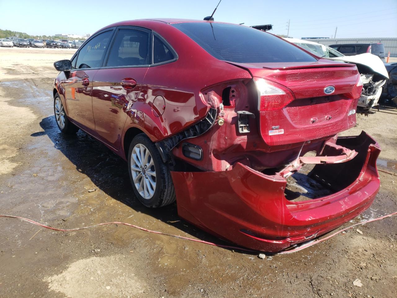 Photo 3 from auction – 2014 FORD FIESTA SE with VIN 3FADP4BJ9EM102398