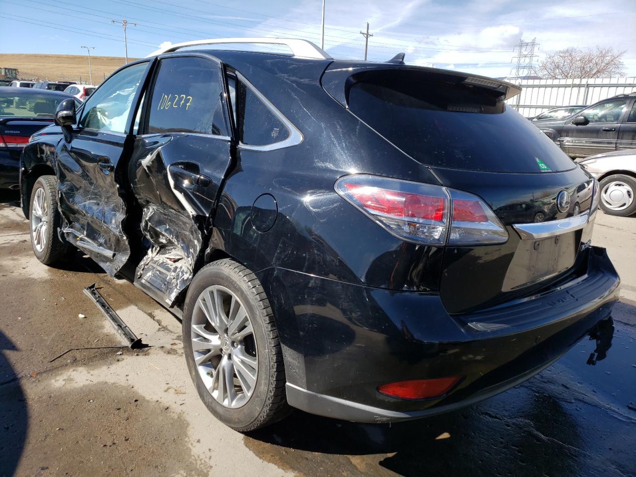 Photo 3 from auction – 2013 LEXUS RX 450 with VIN JTJBC1BA5D2060505