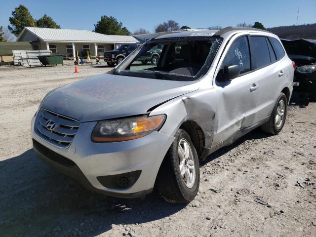 Photo 2 from auction – 2010 HYUNDAI SANTA FE G with VIN 5NMSG3AB0AH362479