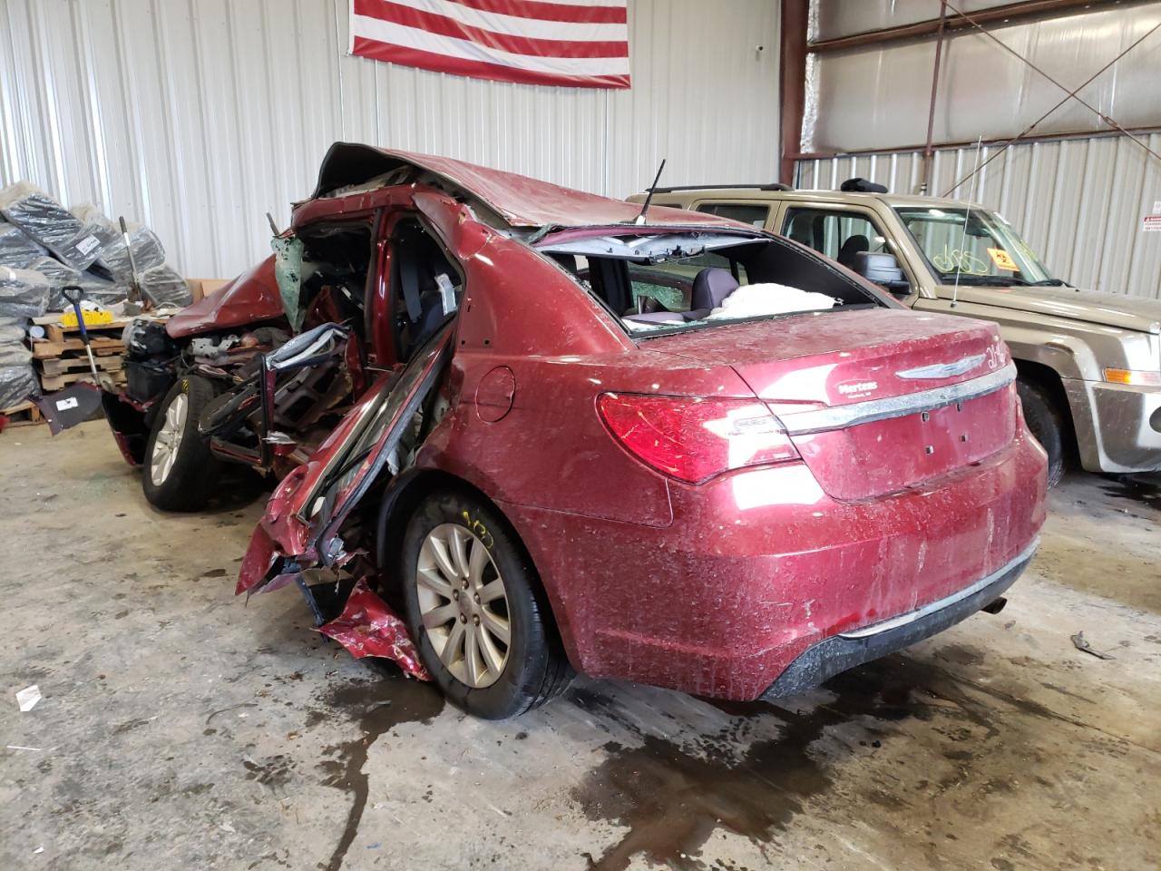 Photo 3 from auction – 2014 CHRYSLER 200 TOURIN with VIN 1C3CCBBBXEN192315