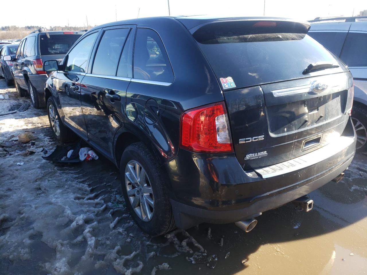 Photo 3 from auction – 2013 FORD EDGE LIMIT with VIN 2FMDK4KC5DBB04106