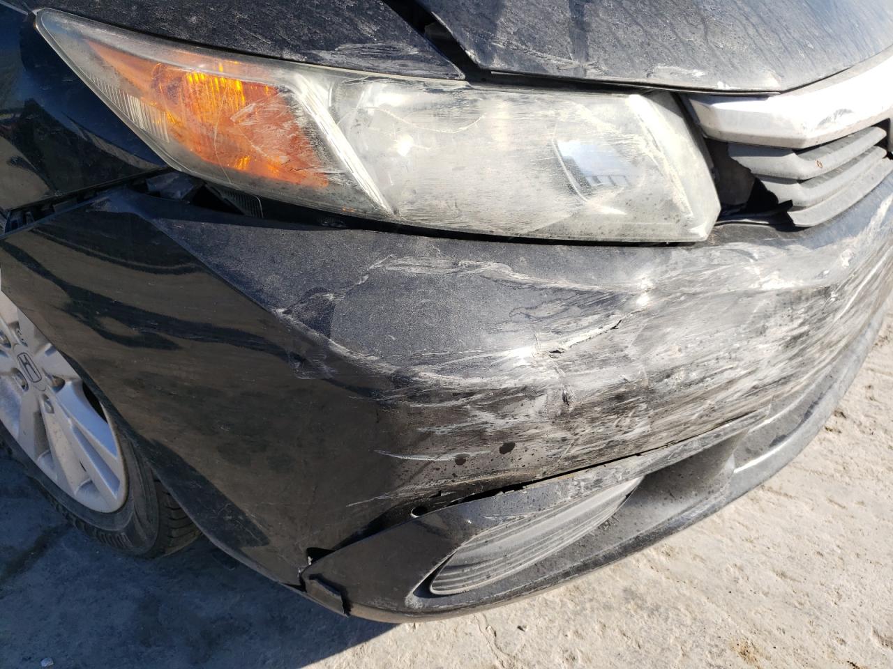 Photo 9 from auction – 2012 HONDA CIVIC EXL with VIN 2HGFB2F96CH505368