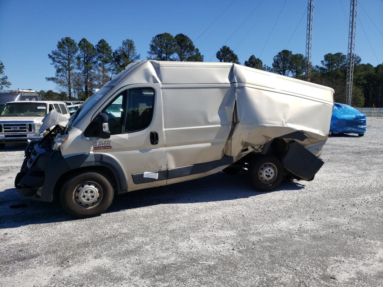 Photo 9 from auction – 2018 RAM PROMASTER with VIN 3C6URVJG9JE111596