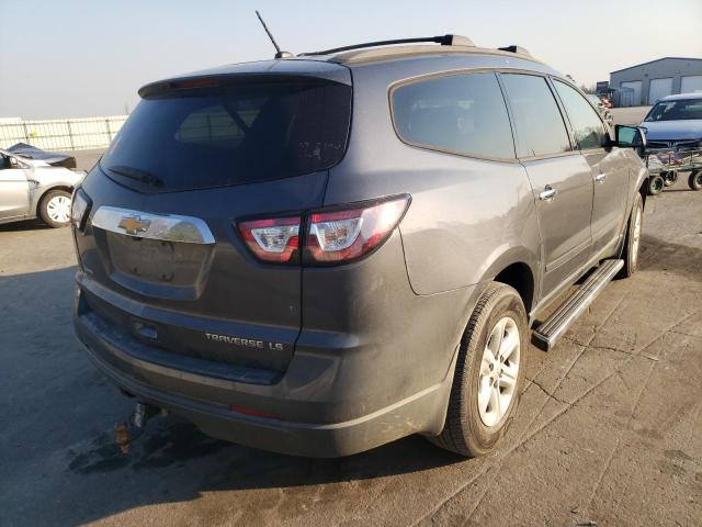 Photo 4 from auction – 2013 CHEVROLET TRAVERSE L with VIN 1GNKRFED1DJ115193