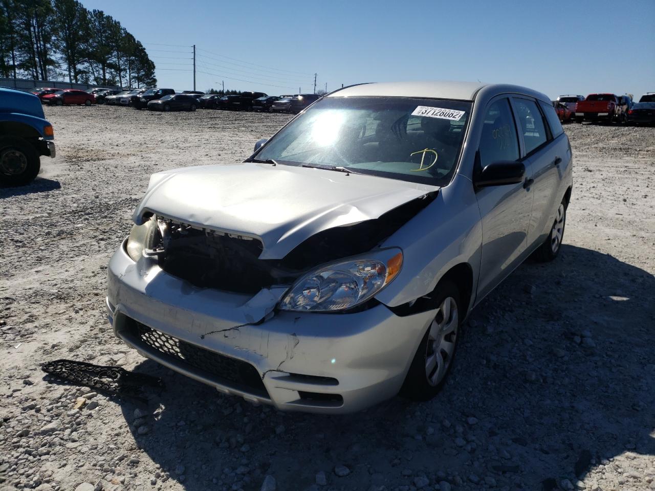 Photo 2 from auction – 2003 TOYOTA COROLLA MA with VIN 2T1KR32E03C012636