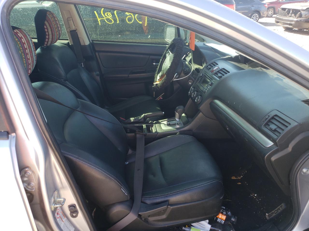 Photo 5 from auction – 2012 SUBARU IMPREZA SP with VIN JF1GPAS63CH235926