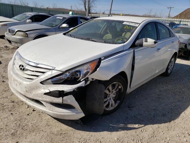 Photo 2 from auction – 2012 HYUNDAI SONATA GLS with VIN 5NPEB4AC0CH381954