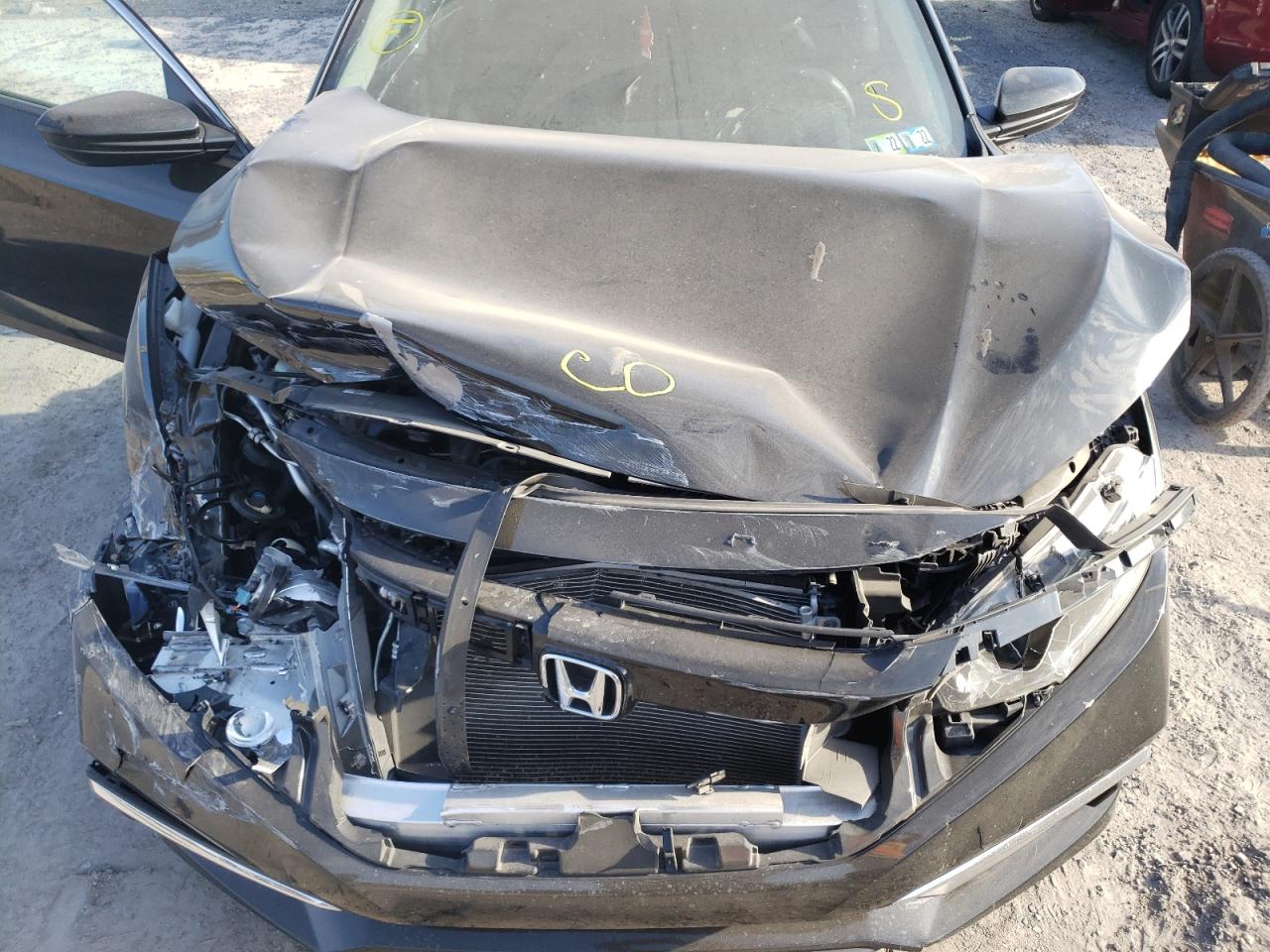 Photo 7 from auction – 2019 HONDA CIVIC LX with VIN 2HGFC2F68KH559143