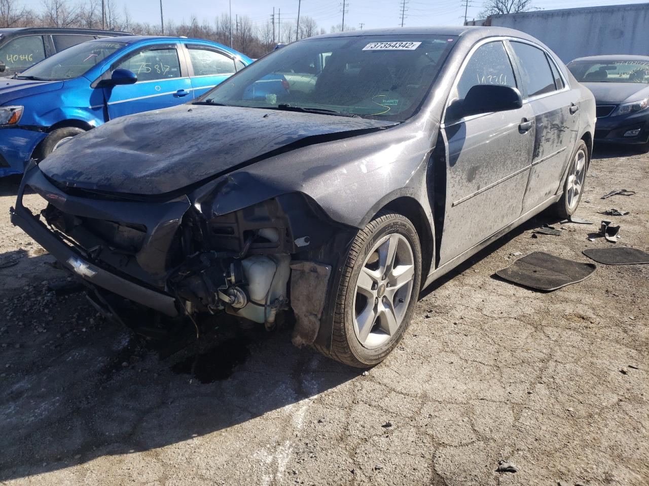 Photo 2 from auction – 2011 CHEVROLET MALIBU LS with VIN 1G1ZA5EU3BF321844