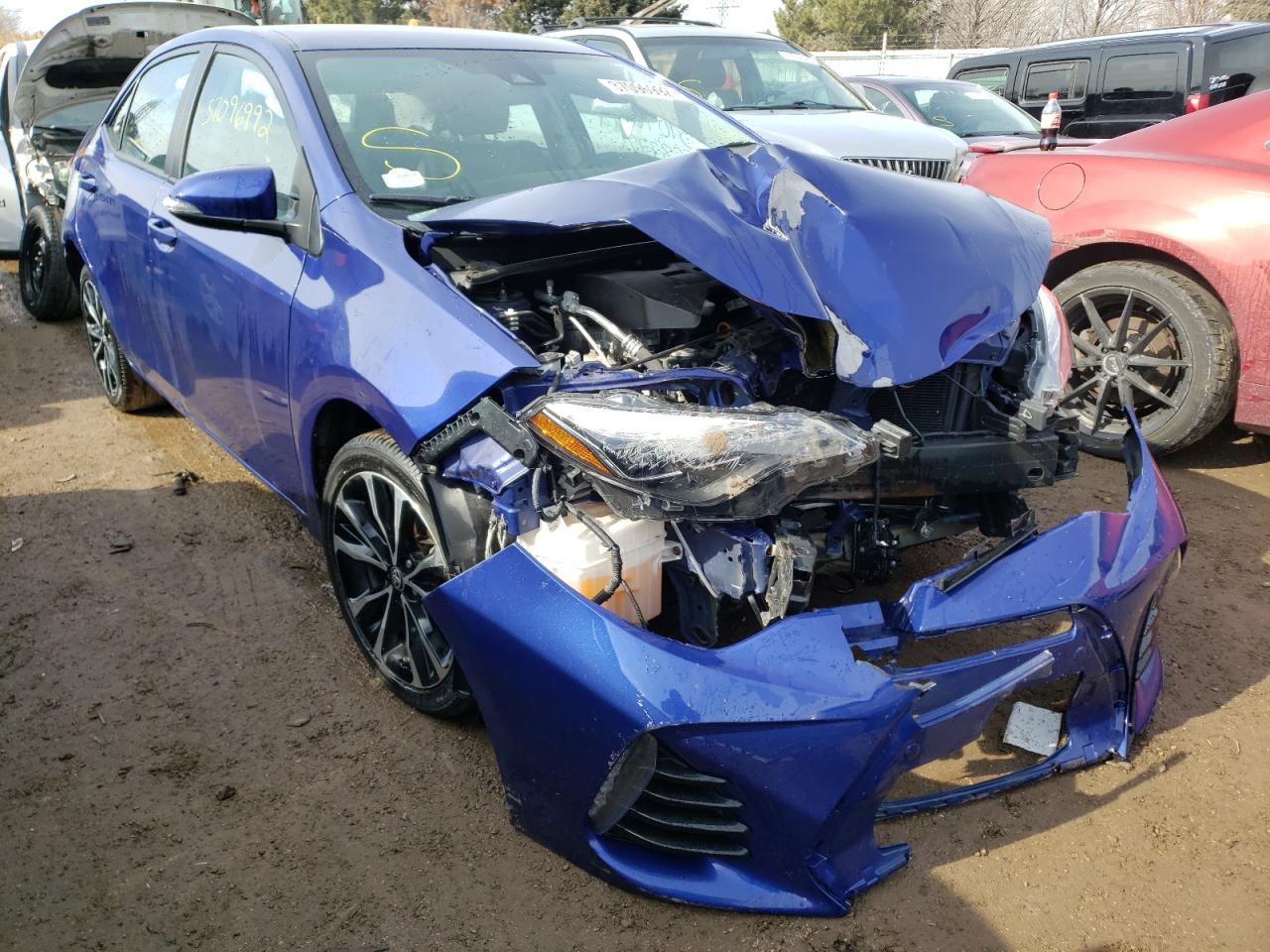 Photo 1 from auction – 2018 TOYOTA COROLLA L with VIN 2T1BURHE7JC048524