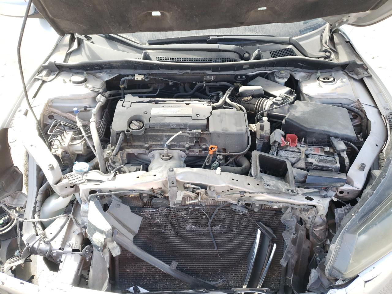 Photo 7 from auction – 2014 HONDA ACCORD LX with VIN 1HGCR2F36EA280221