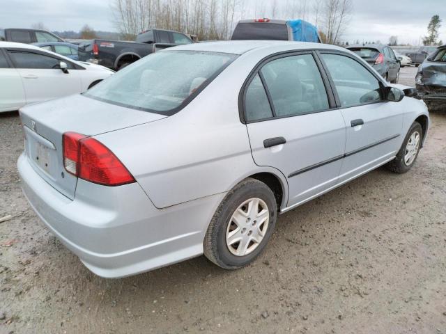 Photo 4 from auction – 2004 HONDA CIVIC DX V with VIN 2HGES16384H563792