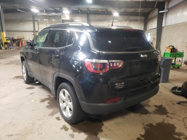 Photo 3 from auction – 2019 JEEP COMPASS LA with VIN 3C4NJDBB5KT807600