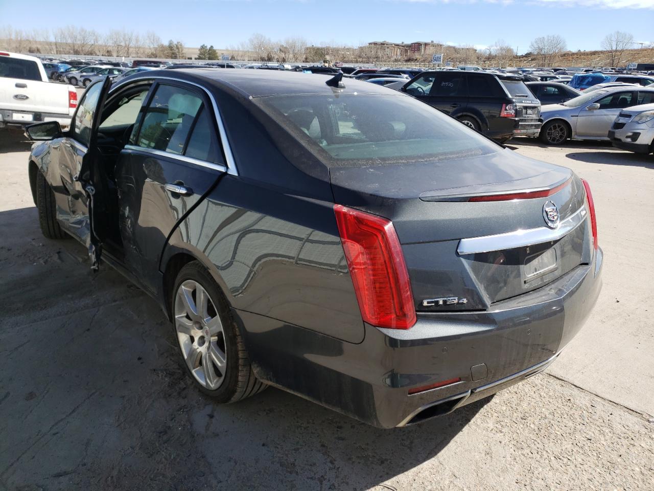Photo 3 from auction – 2014 CADILLAC CTS PERFOR with VIN 1G6AY5S35E0153808