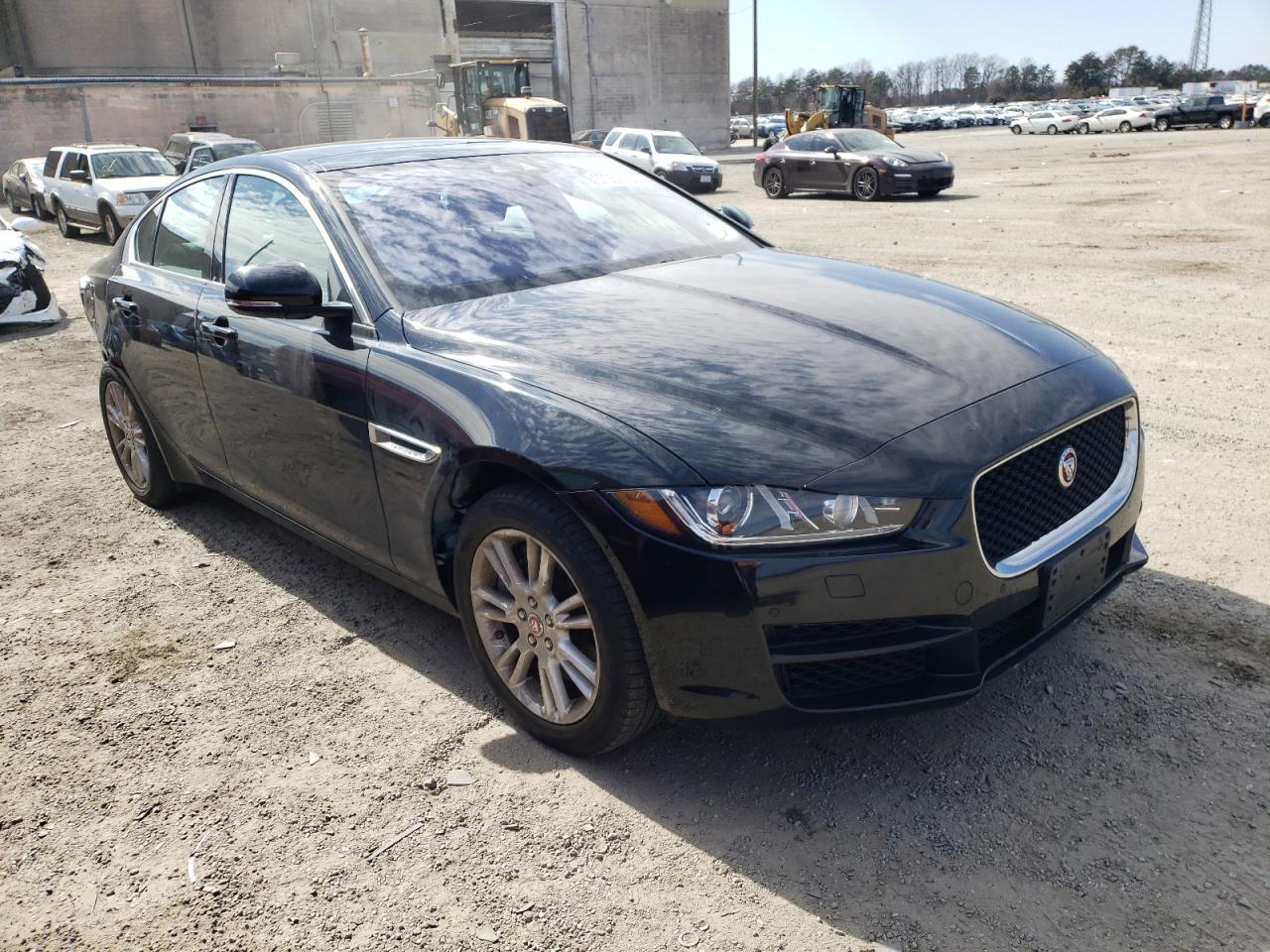 JAGUAR XE PREMIUM 2018 with VIN SAJAJ4FX7JCP22063 - Photo from auction