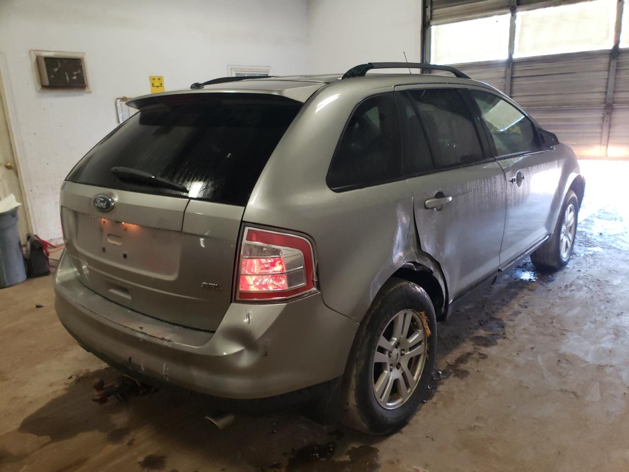 Photo 4 from auction – 2008 FORD EDGE SEL with VIN 2FMDK38C98BA88984