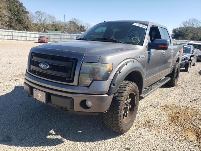 Photo 2 from auction – 2013 FORD F150 SUPER with VIN 1FTFW1EF9DKF14564