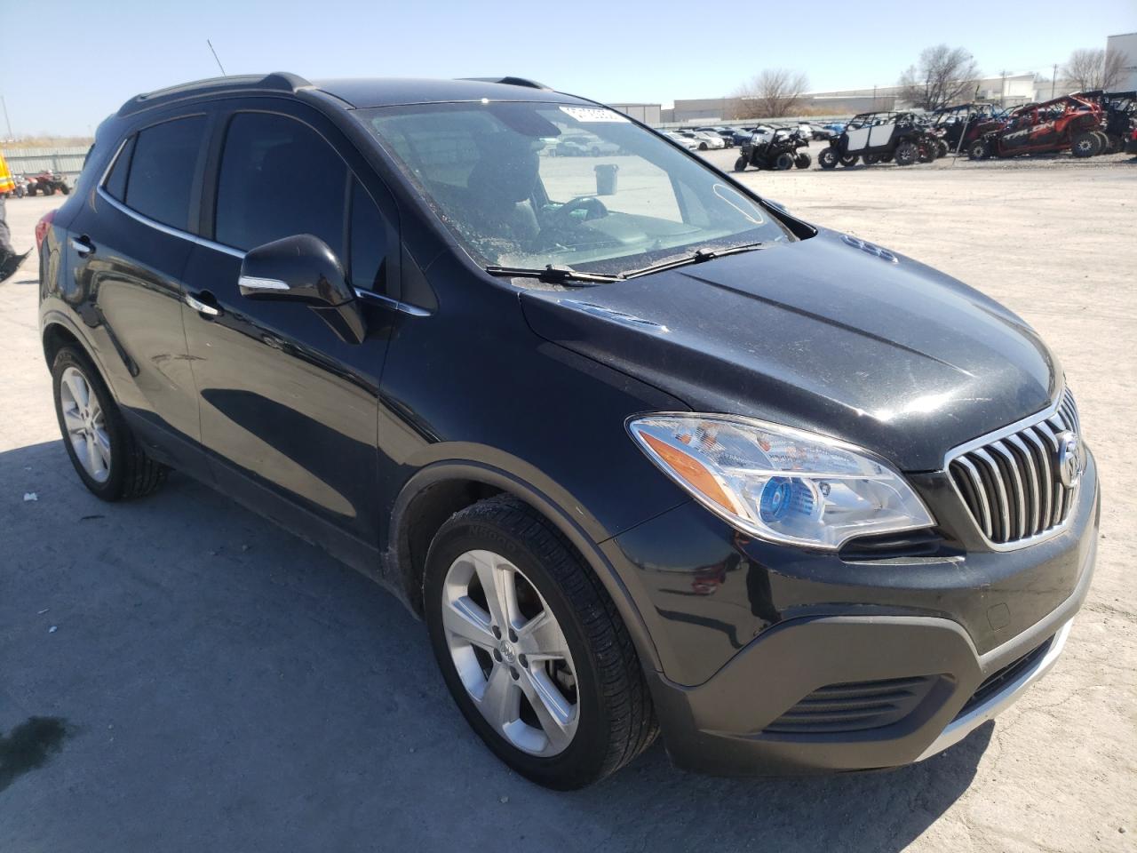BUICK ENCORE 2016 with VIN KL4CJASB0GB716050 - Photo from auction