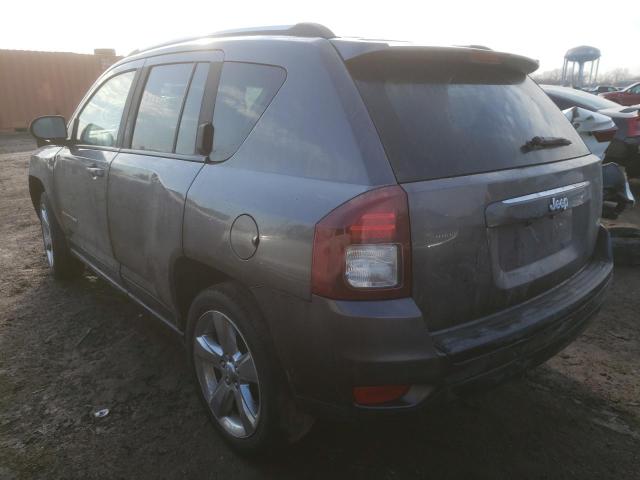 Photo 3 from auction – 2014 JEEP COMPASS LA with VIN 1C4NJCEB4ED912676