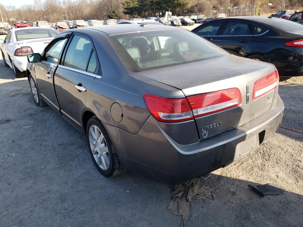Photo 3 from auction – 2012 LINCOLN MKZ with VIN 3LNHL2GC9CR831907