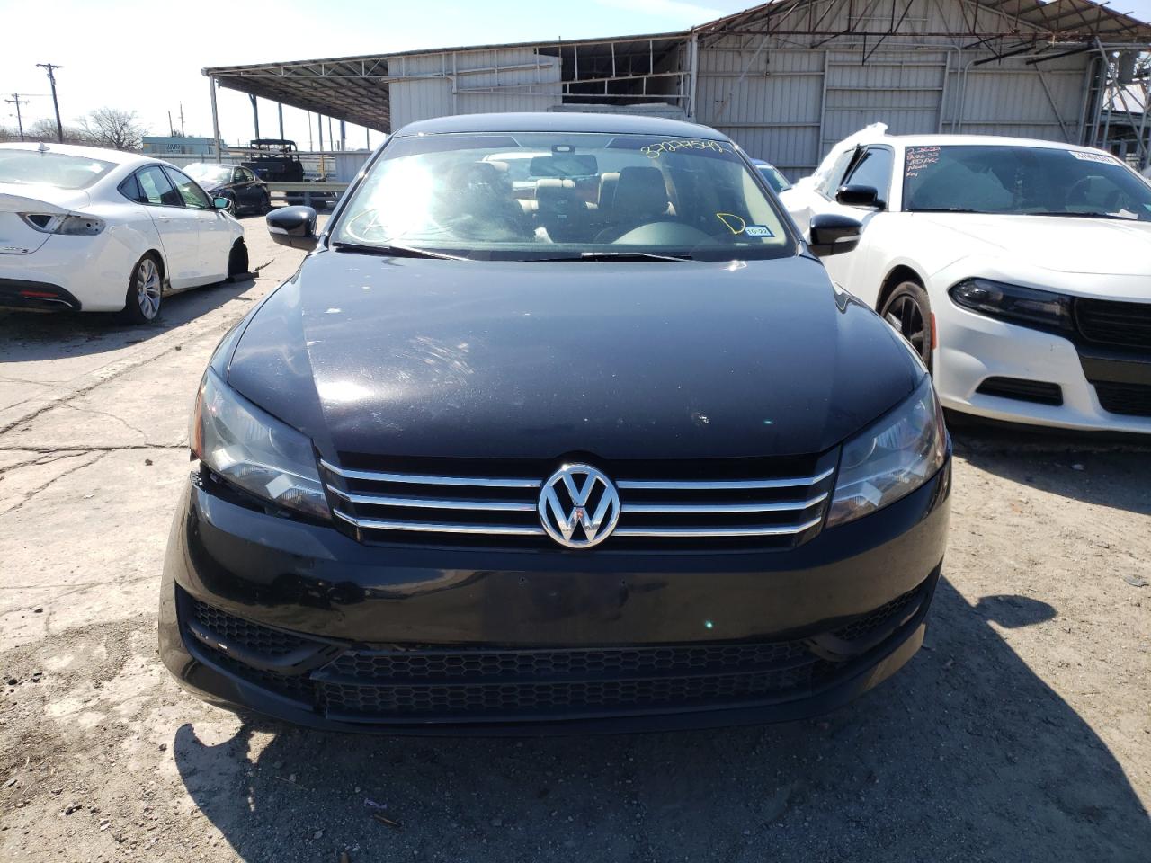 Photo 9 from auction – 2014 VOLKSWAGEN PASSAT with VIN 1VWAS7A33EC116022