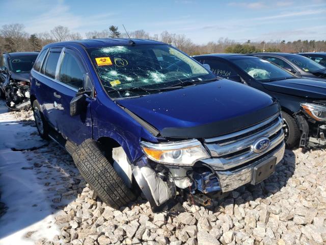 FORD EDGE SE 2013 with VIN 2FMDK4GC1DBC71085 - Photo from auction